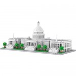 White House Building Model Building Blocks Educational Bricks Kids Toys Christmas Birthday Gifts (3796Pcs+)