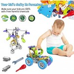 AceLife STEM Toys Kit 10 in 1 Motorized Educational Construction Engineering Building Blocks Toys Set for 6 7 8 9 10+ Year Old Boys & Girls Best Birthday Christmas Toy Gifts for Kids
