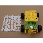 KANJJ-YU 64Types Plastic Gear Motor Gearbox Model Craft DIY Car Auto Robot Gears For Pulley Belt Scientific Experiment Motor