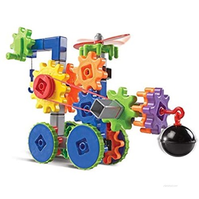 Learning Resources Gears Machines in Motion Playset
