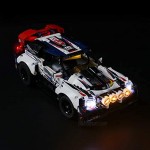 LIGHTAILING Light Set For (Technic Top Gear Rally Car) Building Blocks Model - Led Light kit Compatible With Lego 42109(NOT Included The Model)