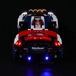 LIGHTAILING Light Set For (Technic Top Gear Rally Car) Building Blocks Model - Led Light kit Compatible With Lego 42109(NOT Included The Model)
