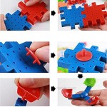 MantraRaj Kids Building Blocks Bricks Gears Educational Brain Creative Puzzle Teaser 3D Fun Toys for Kids Baby Gift