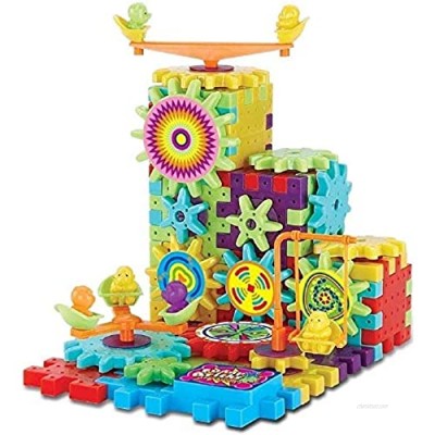 MantraRaj Kids Building Blocks Bricks Gears Educational Brain Creative Puzzle Teaser 3D Fun Toys for Kids Baby Gift