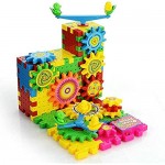 MSM Kids IQ Builder Educational Construction Toy Interlocking Building Blocks Puzzle Games 81pcs