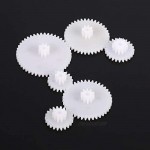Reduction Gears Gears Kits Toy Parts for Robot Toy Automobile Cars DIY