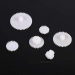 Reduction Gears Gears Kits Toy Parts for Robot Toy Automobile Cars DIY