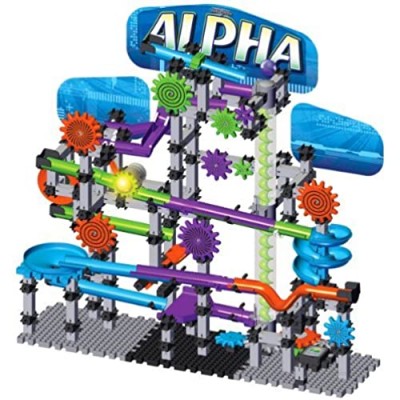 The Learning Journey Techno Gears Marble Mania Alpha Construction Set by The Learning Journey