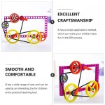 ULTECHNOVO Pulley Set for Kids STEM Discovery Learning Kit Building Toy for Boys and Girls DIY Gear Assortment Accessories Set