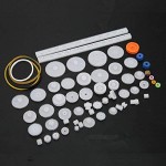 WNSC Easy To Use Long Time Use Plastic Gear Set 75pcs Model Toy Accessories Indoors Home for Motor Toy