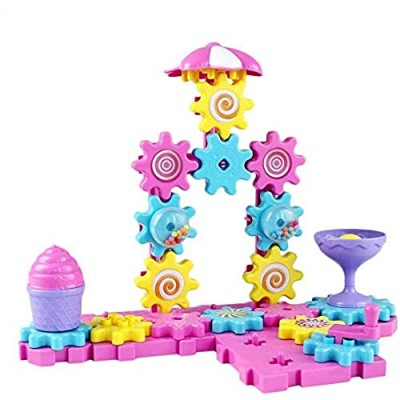 ZGYQGOO Puzzle early education toy Building Kits Gear Building Blocks Scene Contruct Block Toy Educational Toy For Kids Kids Gifts