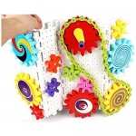 ZGYQGOO Puzzle early education toy Learn Gear Building Blocks Construction Toy Set for Kids Kids Boys