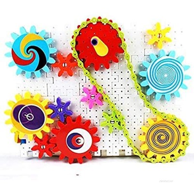 ZGYQGOO Puzzle early education toy Learn Gear Building Blocks Construction Toy Set for Kids Kids Boys